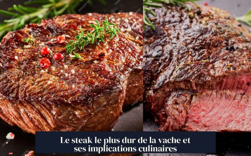 Le steak le plus dur de la vache et ses implications culinaires