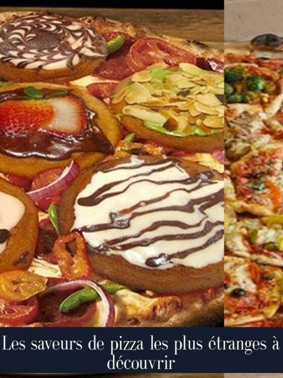 Les saveurs de pizza les plus étranges à découvrir