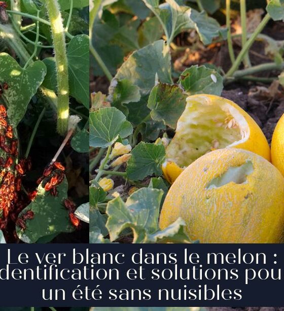 Le ver blanc dans le melon : identification et solutions pour un été sans nuisibles