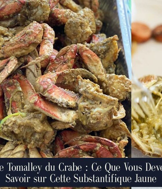 Le Tomalley du Crabe : Ce Que Vous Devez Savoir sur Cette Substantifique Jaune