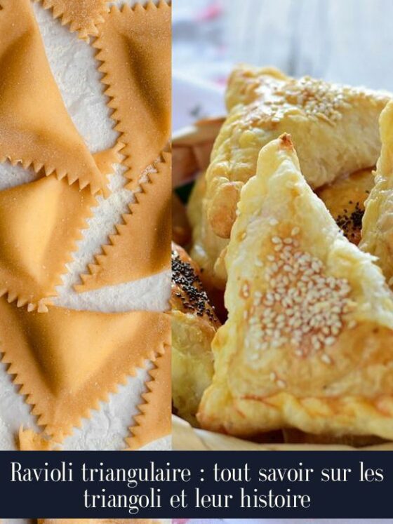Ravioli triangulaire : tout savoir sur les triangoli et leur histoire