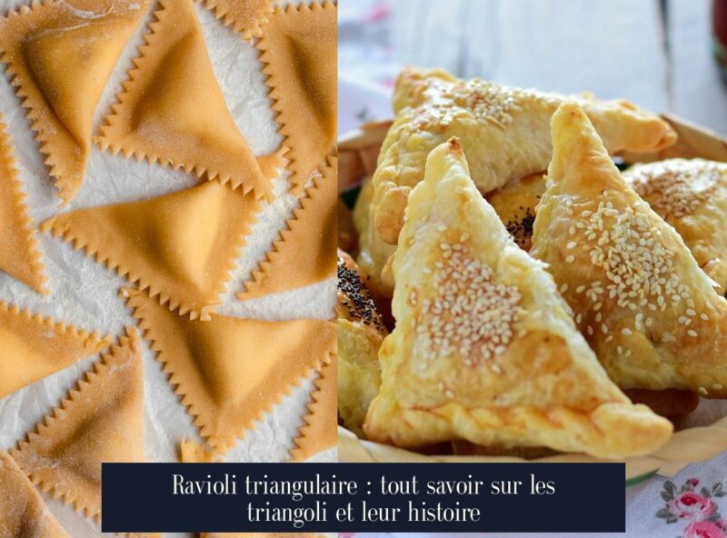 Ravioli triangulaire : tout savoir sur les triangoli et leur histoire