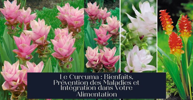 Le Curcuma : Bienfaits, Prévention des Maladies et Intégration dans Votre Alimentation