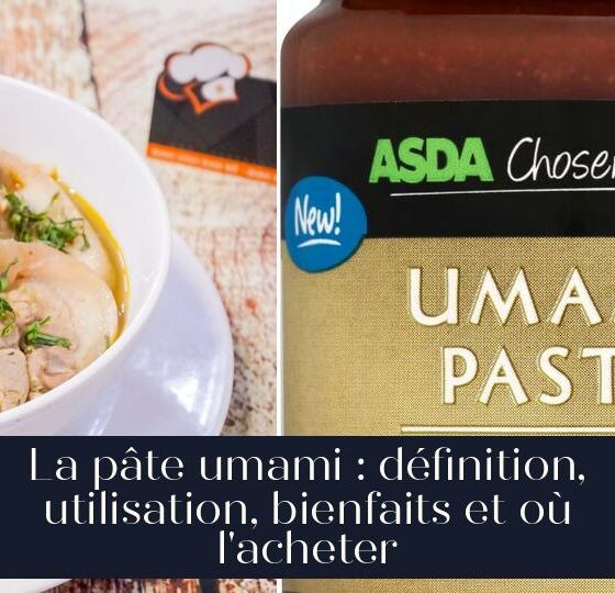 La pâte umami : définition, utilisation, bienfaits et où l'acheter