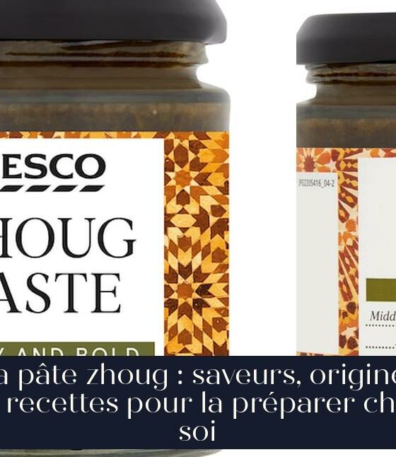La pâte zhoug : saveurs, origines et recettes pour la préparer chez soi