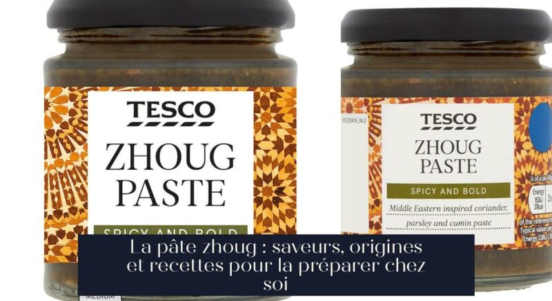 La pâte zhoug : saveurs, origines et recettes pour la préparer chez soi