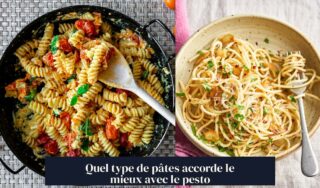 Quel type de pâtes accorde le mieux avec le pesto