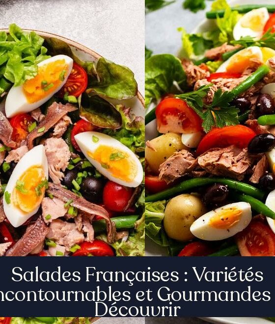 Salades Françaises : Variétés Incontournables et Gourmandes à Découvrir