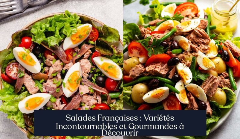 Salades Françaises : Variétés Incontournables et Gourmandes à Découvrir