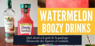 Quel alcool a le goût de la pastèque Découverte des liqueurs et cocktails savoureux