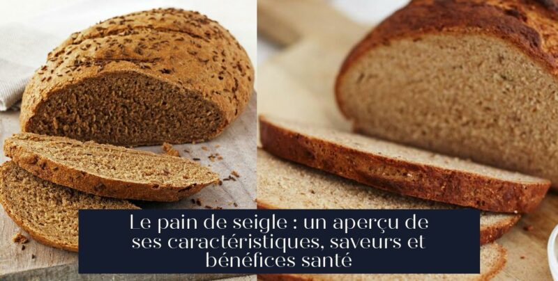 Le pain de seigle : un aperçu de ses caractéristiques, saveurs et bénéfices santé