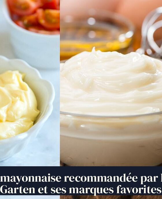 La mayonnaise recommandée par Ina Garten et ses marques favorites