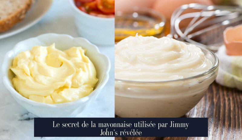 Le secret de la mayonnaise utilisée par Jimmy John's révélée