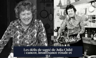 Les défis de santé de Julia Child : cancer, insuffisance rénale et AVC