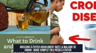 Boissons à éviter absolument avec la maladie de Crohn : Guide complet des pièges à éviter