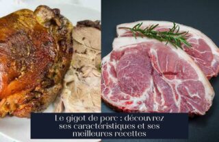 Le gigot de porc : découvrez ses caractéristiques et ses meilleures recettes