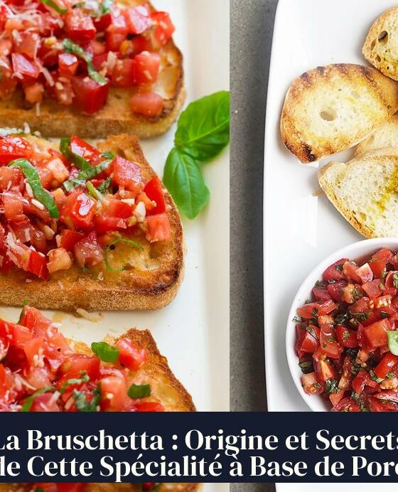La Bruschetta : Origine et Secrets de Cette Spécialité à Base de Porc