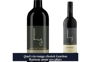 Quel vin rouge choisit Gordon Ramsay pour ses plats