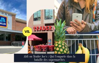 Aldi ou Trader Joe's : Qui l'emporte dans la bataille des supermarchés