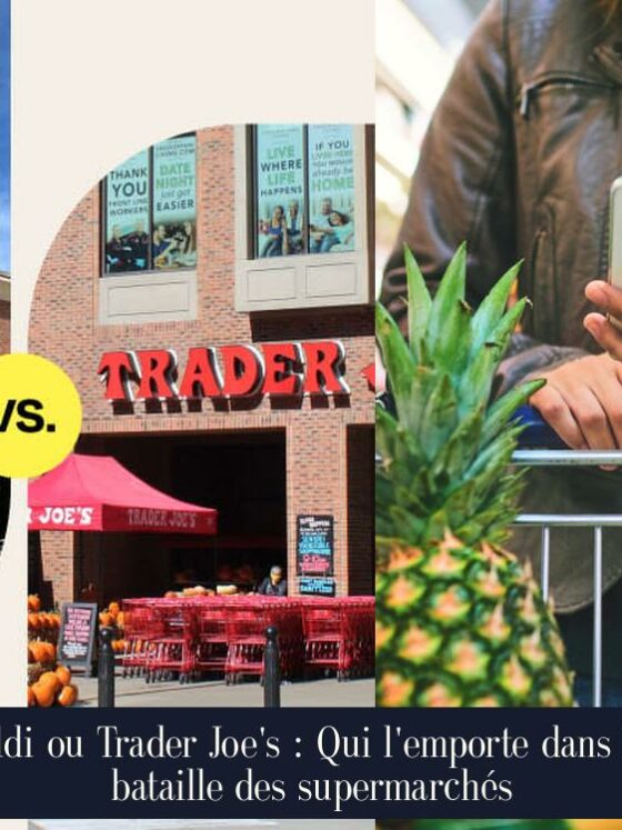 Aldi ou Trader Joe's : Qui l'emporte dans la bataille des supermarchés