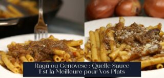 Ragù ou Genovese : Quelle Sauce Est la Meilleure pour Vos Plats
