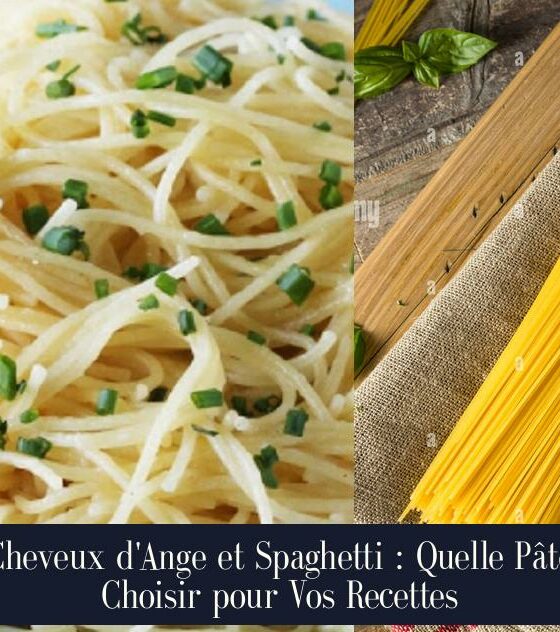 Cheveux d'Ange et Spaghetti : Quelle Pâte Choisir pour Vos Recettes