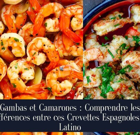 Gambas et Camarones : Comprendre les Différences entre ces Crevettes Espagnoles et Latino