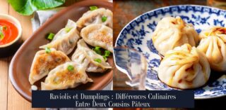 Raviolis et Dumplings : Différences Culinaires Entre Deux Cousins Pâteux