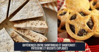 Différences entre shortbread et shortcrust : pâtisserie et biscuits expliqués