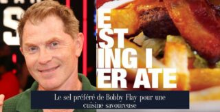 Le sel préféré de Bobby Flay pour une cuisine savoureuse