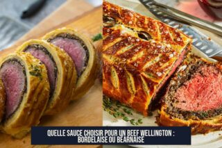 Quelle sauce choisir pour un Beef Wellington : Bordelaise ou Béarnaise