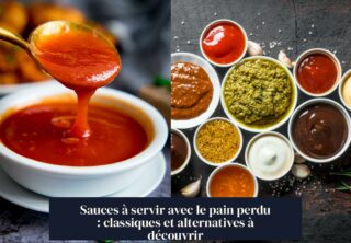 Sauces à servir avec le pain perdu : classiques et alternatives à découvrir