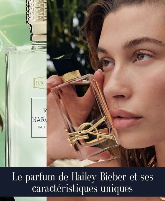 Le parfum de Hailey Bieber et ses caractéristiques uniques