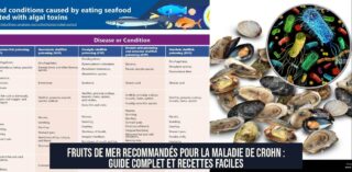 Fruits de mer recommandés pour la maladie de Crohn : guide complet et recettes faciles