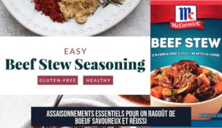 Assaisonnements Essentiels Pour Un Ragoût De Boeuf Savoureux Et Réussi