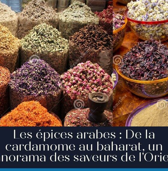 Les épices arabes : De la cardamome au baharat, un panorama des saveurs de l'Orient
