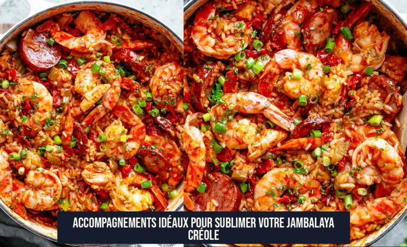 Accompagnements idéaux pour sublimer votre jambalaya créole