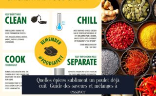 Quelles épices subliment un poulet déjà cuit Guide des saveurs et mélanges à essayer