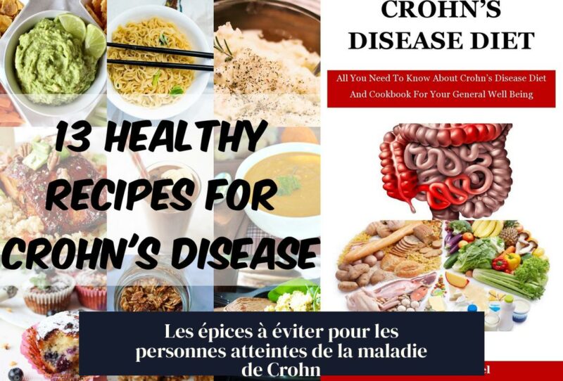 Les épices à éviter pour les personnes atteintes de la maladie de Crohn
