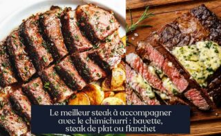 Le meilleur steak à accompagner avec le chimichurri : bavette, steak de plat ou flanchet