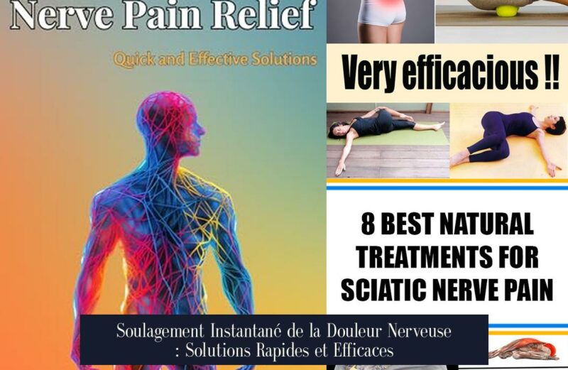 Soulagement Instantané de la Douleur Nerveuse : Solutions Rapides et Efficaces