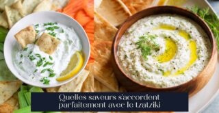 Quelles saveurs s'accordent parfaitement avec le tzatziki
