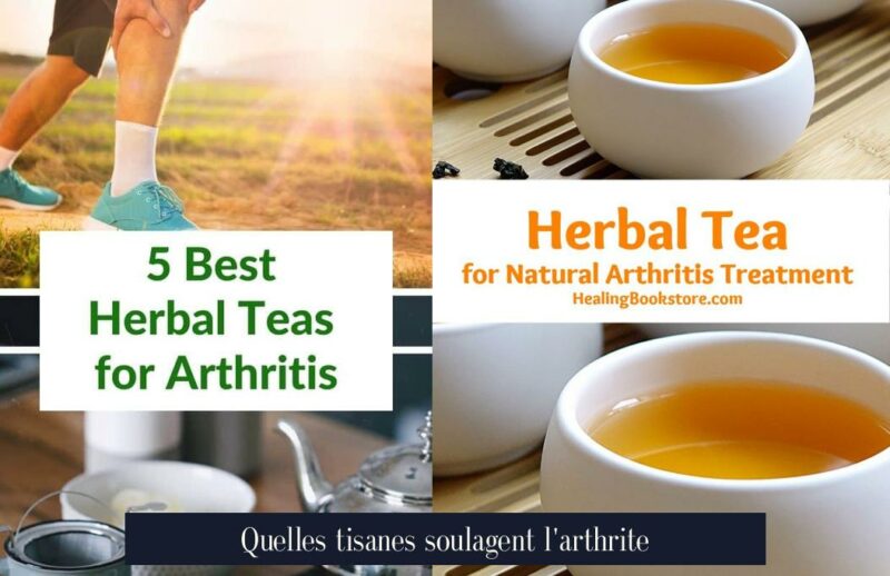 Quelles tisanes soulagent l'arthrite