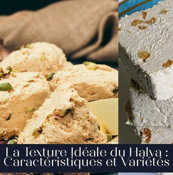 La Texture Idéale du Halva : Caractéristiques et Variétés