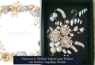 Choisissez le Meilleur Embout pour Réaliser une Bordure Coquillage Parfaite
