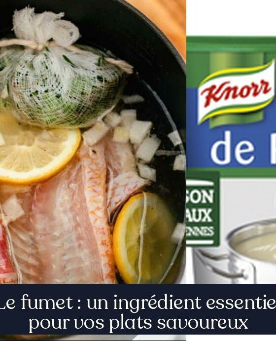 Le fumet : un ingrédient essentiel pour vos plats savoureux