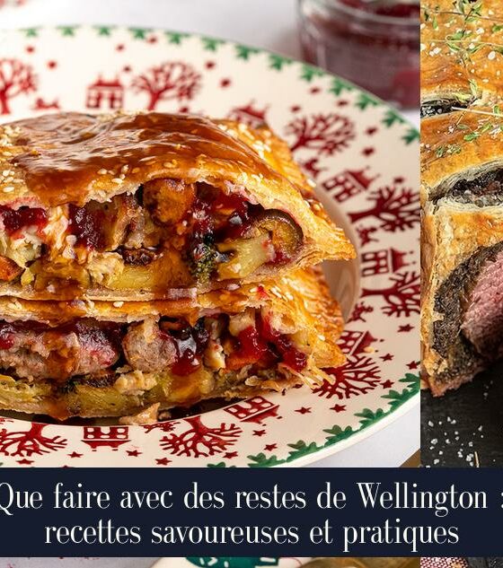 Que faire avec des restes de Wellington : recettes savoureuses et pratiques