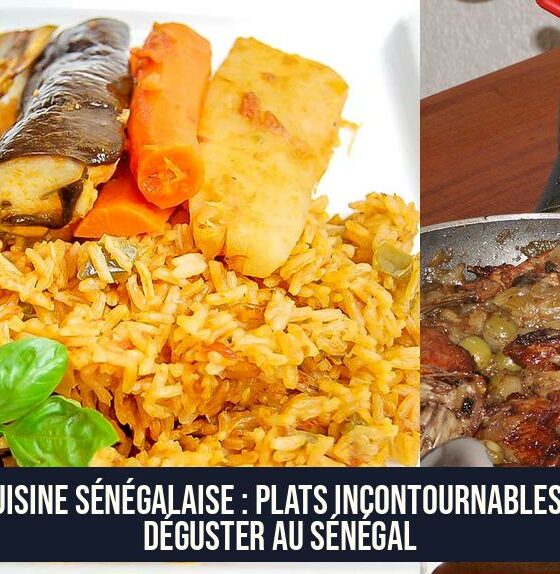 Cuisine Sénégalaise : Plats Incontournables à Déguster au Sénégal