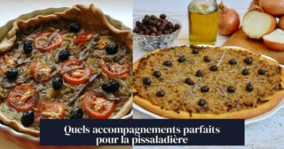Quels accompagnements parfaits pour la pissaladière