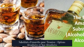Substituts d'Amaretto pour Tiramisu : Options Alcoolisées et Non-Alcoolisées